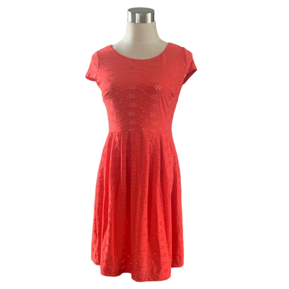 Enfocus Petite Coral Dress